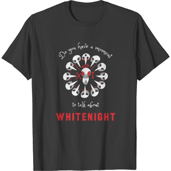 Lobotomy Corporation Do You Have A Moment To Talk About Whitenight T-Shirts-image