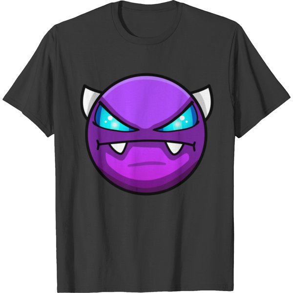 Geometry Dash Easy Demon T-Shirts-image