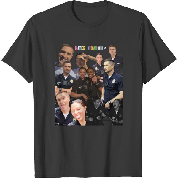 The Rookie Collage T-Shirts-image