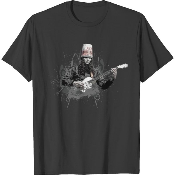Buckethead Rock Musician Music Buckethead Rock T-Shirts-image