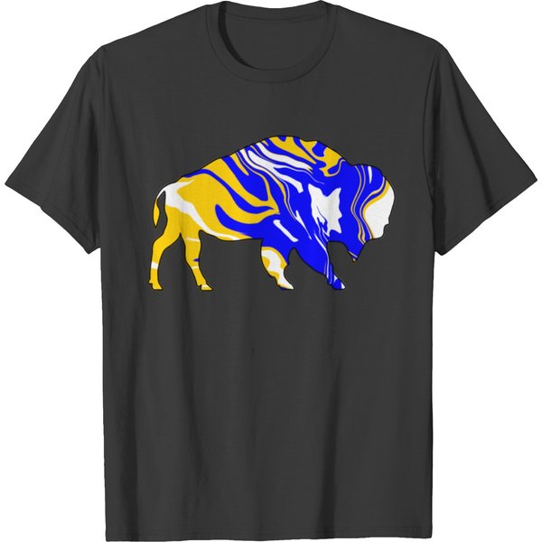 Blue And Gold Sabres Buffalo T-Shirts-image