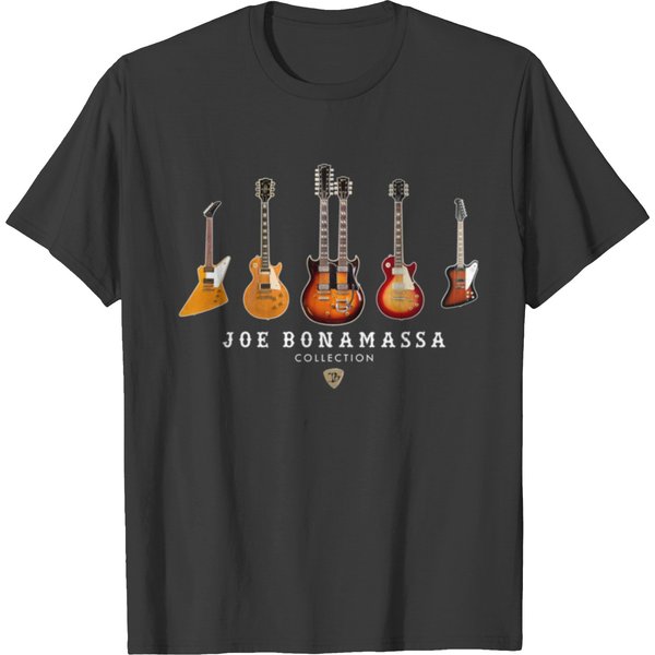 Joe Bonamassa Guitar Collection Premium T-Shirts-image