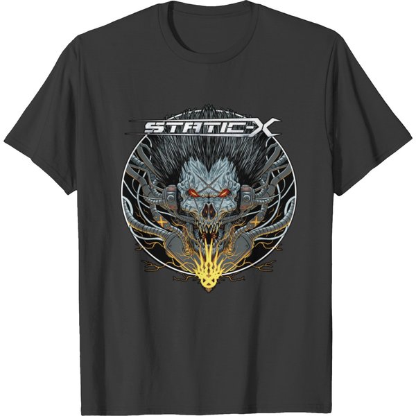 Static-X Is An American Heavy Metal Band From Los Angeles, T-Shirts-image