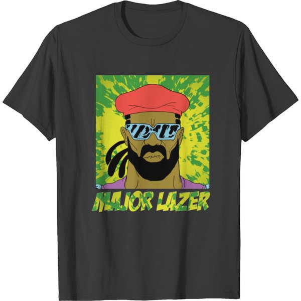 Major Lazer Electronic Dance Music T-Shirts-image