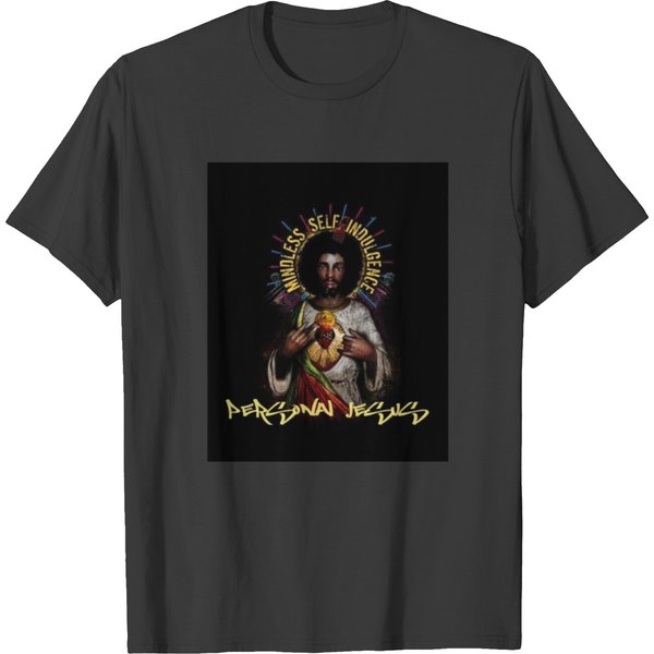 Mindless Self Indulgence Personal Jesus Graphic T-Shirts-image