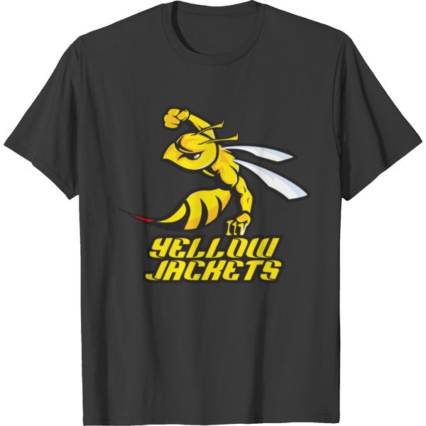 Yellow Jackets Sports Logo42 T-Shirts-image