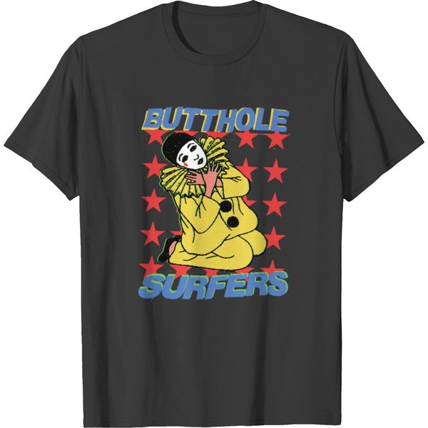 Art Butthole Surfers Vintage Photograp T-Shirts-image