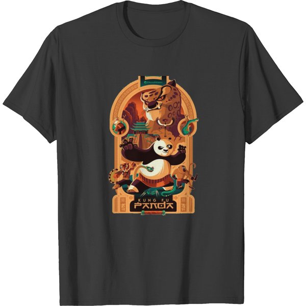 Kung Fu Panda T-Shirts-image