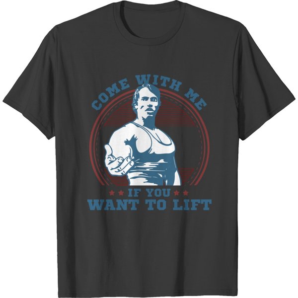 Come With Me If You Want To Lift T-Shirts-image