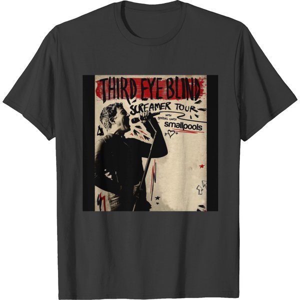 Third Screamer Eye Blind Third Eye Blind Screamer T-Shirts-image
