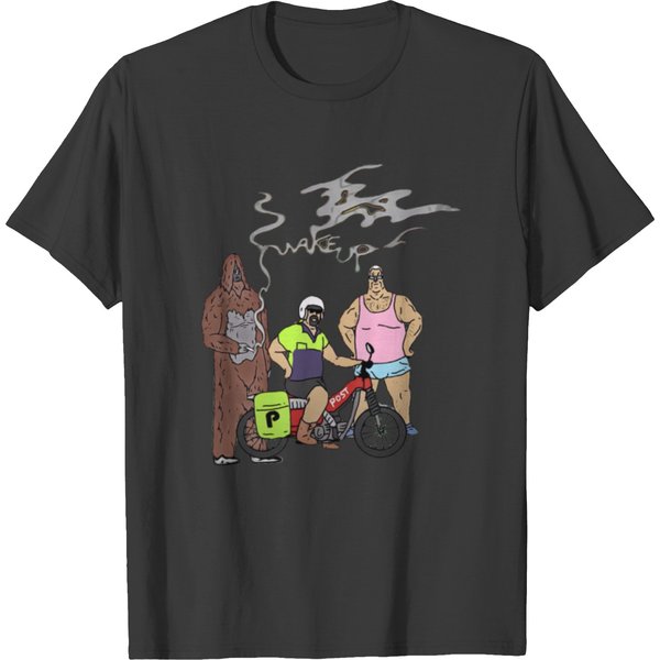 Sassy Lez Mike Nolan Wake Up The Big Lez Show T-Shirts-image