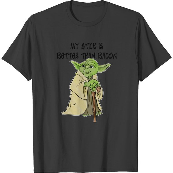My Stick Is Better Than Bacon - Bad Lip Reading T-Shirts-image