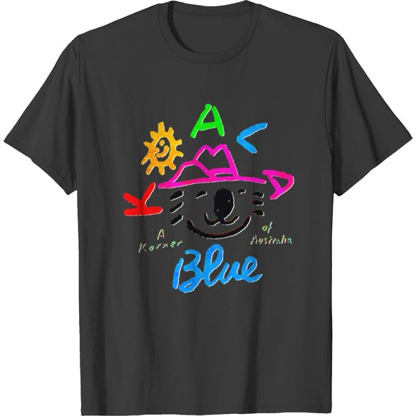Koala Blue Olivia Newton-John T-Shirts-image