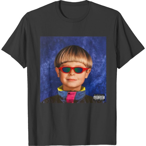 Oliver Tree Alien Boy Album Cover T-Shirts-image