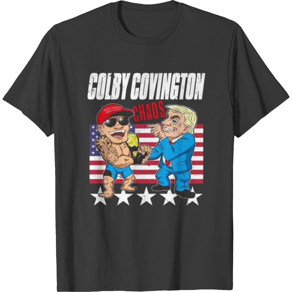Colby Covington Chaos T-Shirts-image