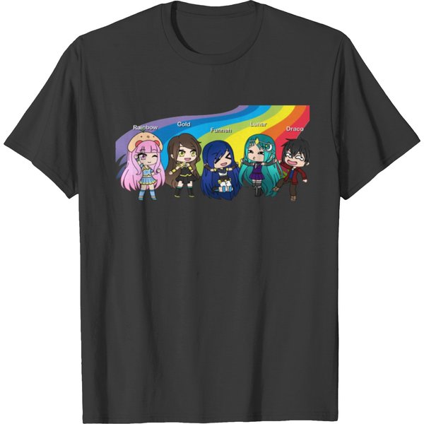 Funneh Krew Gacha Friendly T-Shirts-image