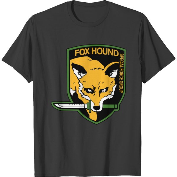 Metal Gear Solid - Foxhound Gift T-Shirts-image