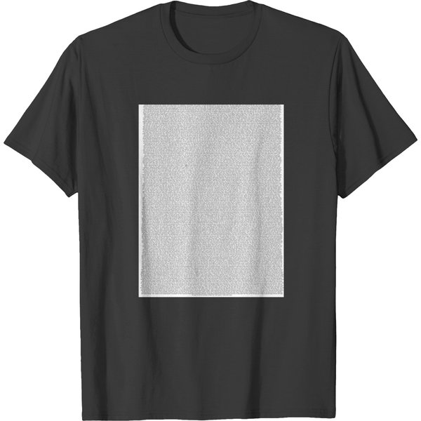 Entire Twilight Movie Script T-Shirts-image