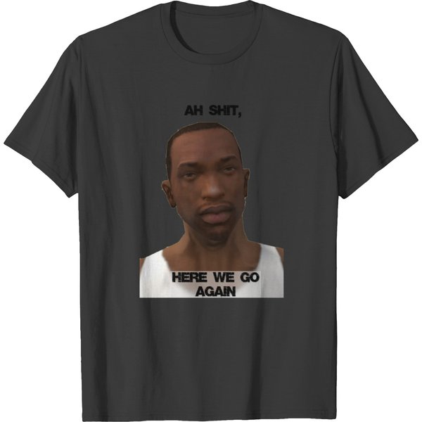 Cj Gta San Andreas T-Shirts-image