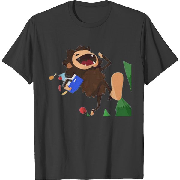 Happy Sneaky Sasquatch T-Shirts-image
