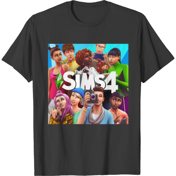 The Sims 4 Video Game T-Shirts-image