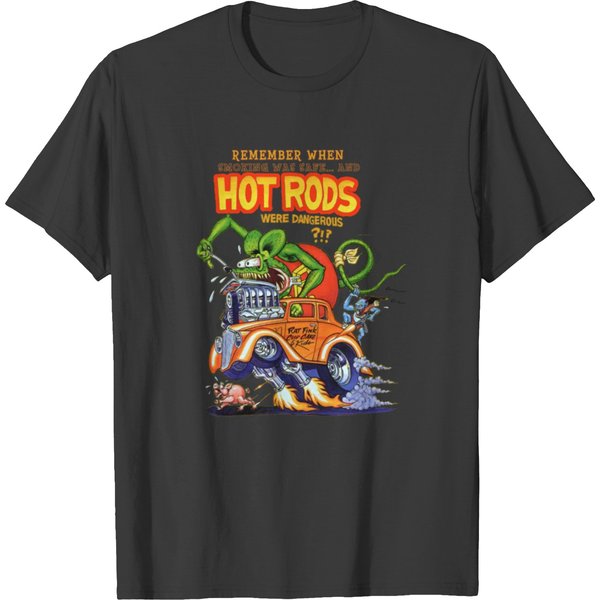 Hot Rods Rat Fink T-Shirts-image
