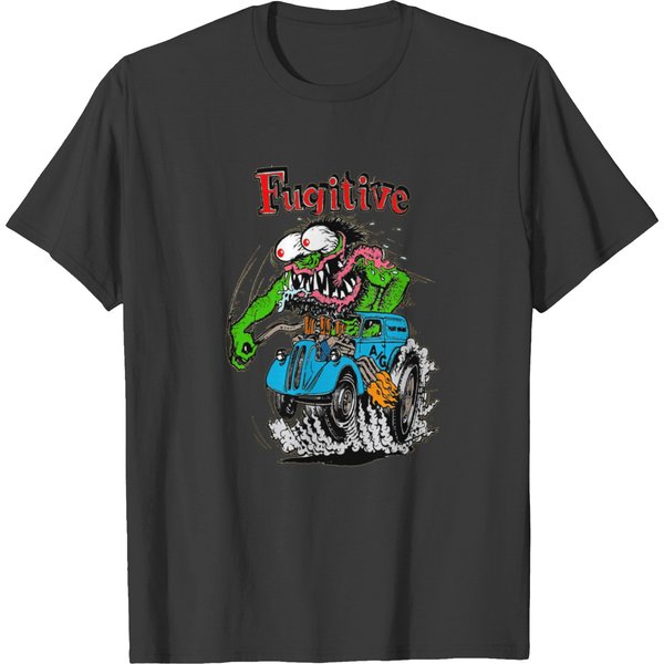 Ed Roth Fugitive Thames Gasser T-Shirts-image