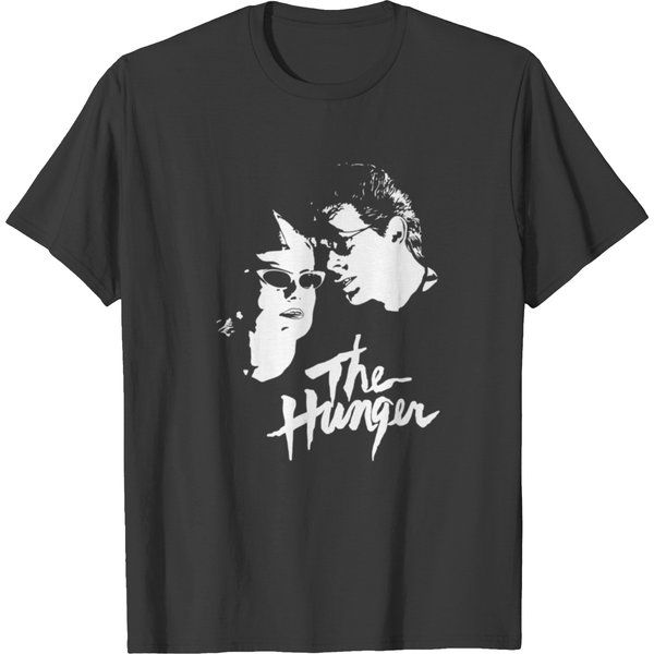 The Hunger 80S Movie T-Shirts-image