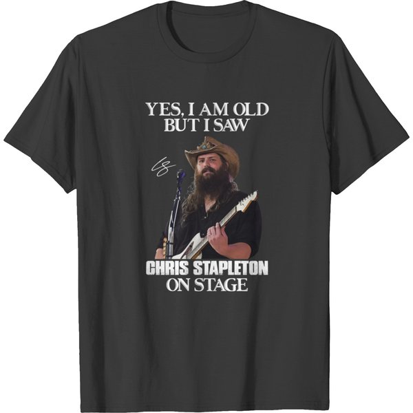 Gifts For Men Chris Stapleton Gift For Music Fans T-Shirts-image