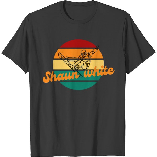 Shaun White Snowboarding Vintage T-Shirts-image