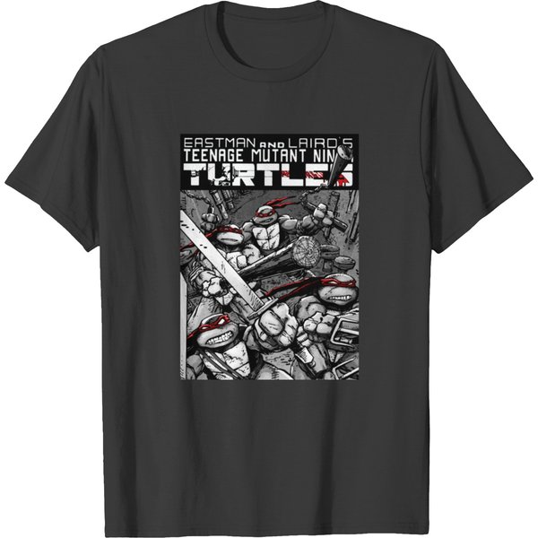 Premium Turtles Comic Eastman And Lairds Turtles T-Shirts-image
