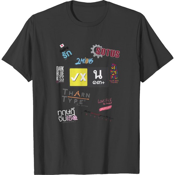 Thai Bl Shirt T-Shirts-image