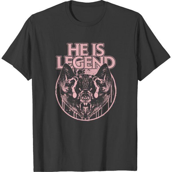 He Is Legend Merch T-Shirts-image