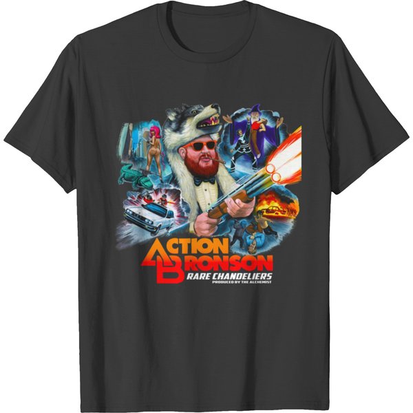 Action-Bronson-Rare-Chandeliers T-Shirts-image