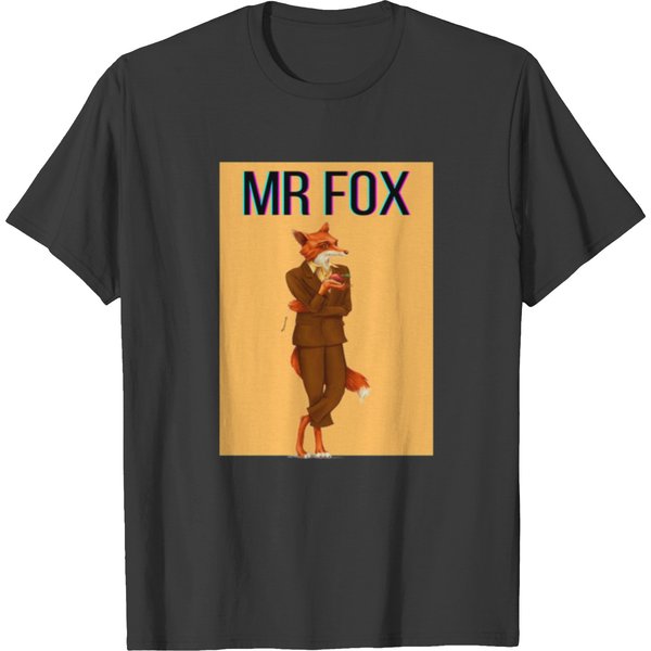 Fantastic Mr Fox T Shirt Gift T-Shirts-image