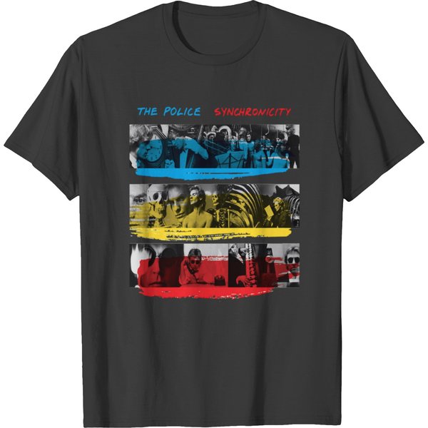Synchronicity The Police T-Shirts-image