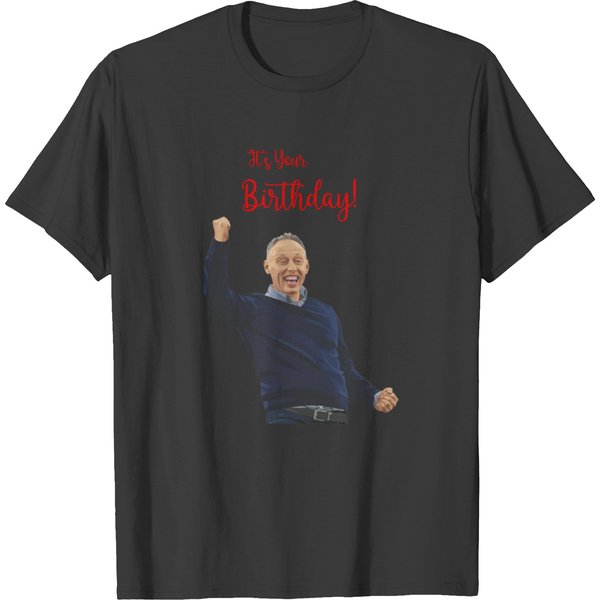 Steve Cooper Nottingham Forest Boss Birthday T-Shirts-image