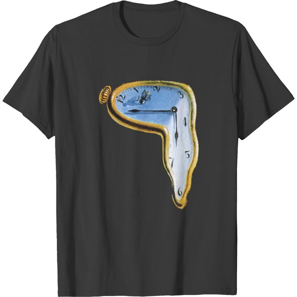 Salvador Dali The Persistence Of Memory T-Shirts-image