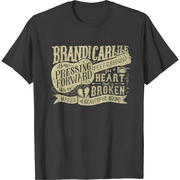 Brandi Carlile Merch Lyric T-Shirts-image