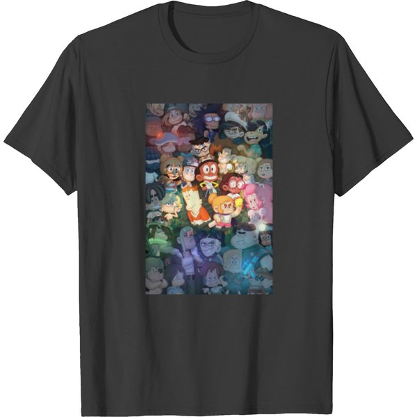 Craig Of The Creek All Characters T-Shirts-image