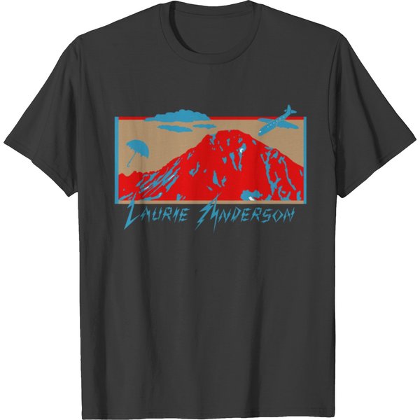Laurie Anderson Mr. Heartbreak T-Shirts-image
