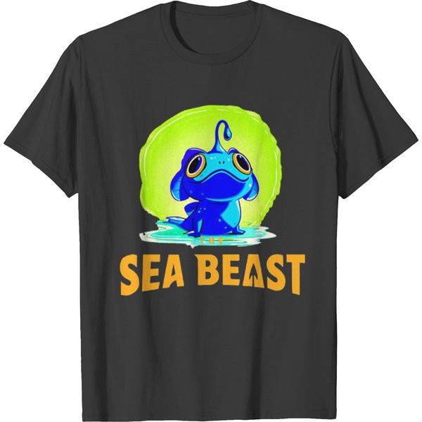 Blue The Sea Beast,The Sea Beast (1) T-Shirts-image