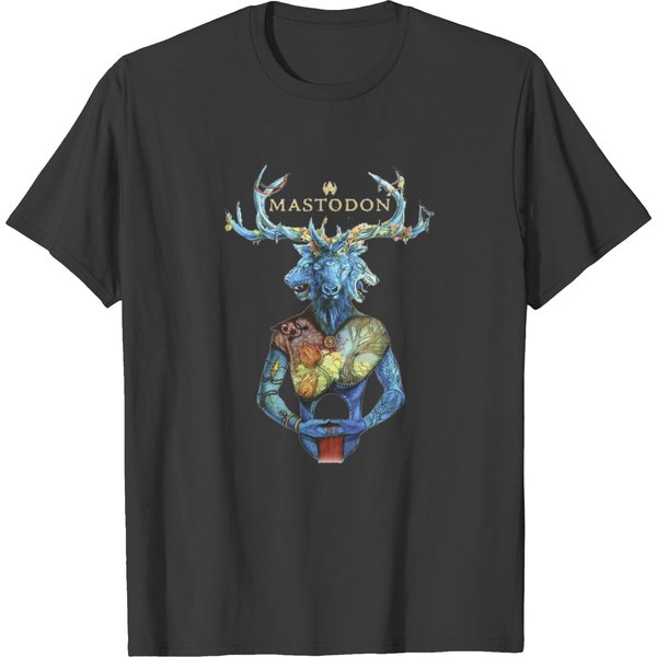 3New-Mastodon T-Shirts-image