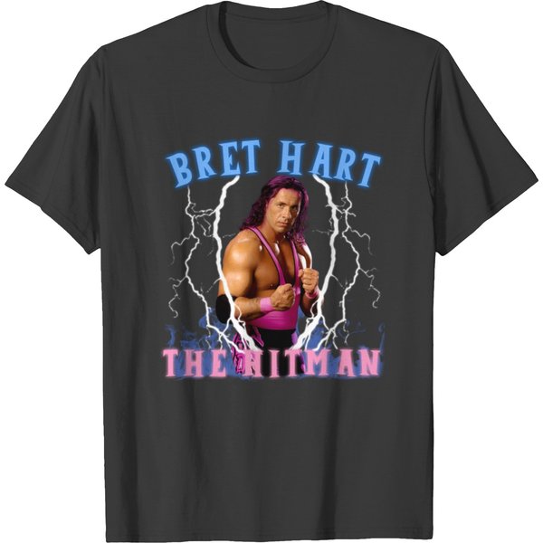 Bret Hart The Hitman T Shirts Bret Hitman Hart-image