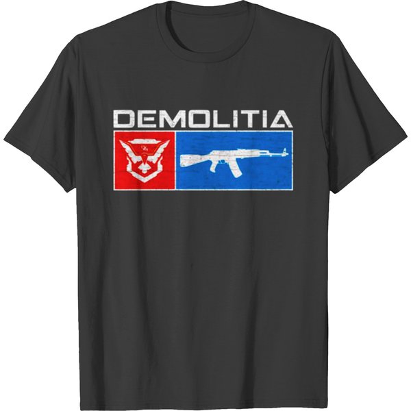 Demolition Ranch Merch Demo Saw Patriot T-Shirts-image