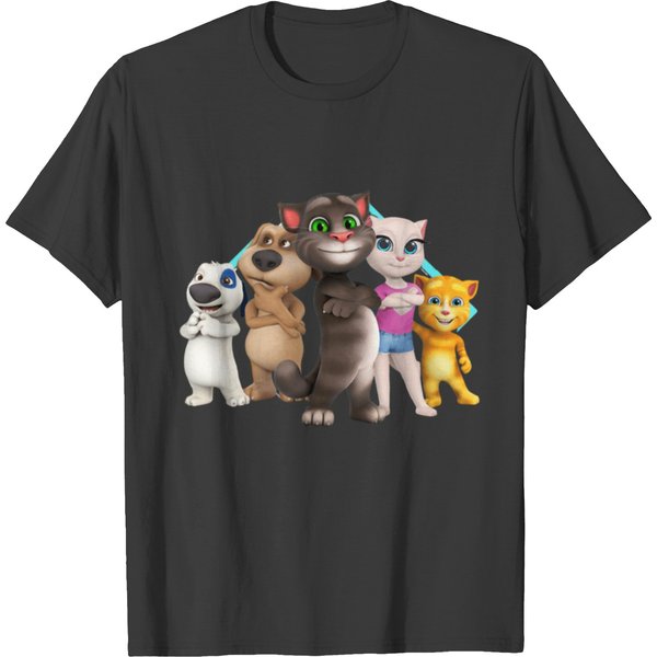 Talking Tom And Friends T-Shirts-image