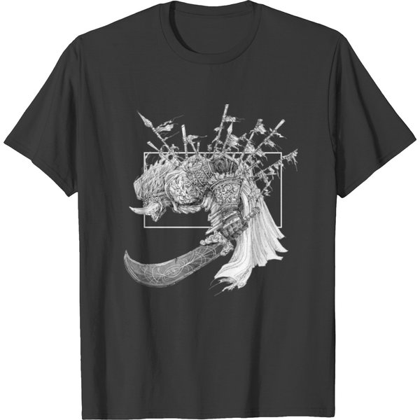 Elden Ring Starscourge Radahn T-Shirts-image