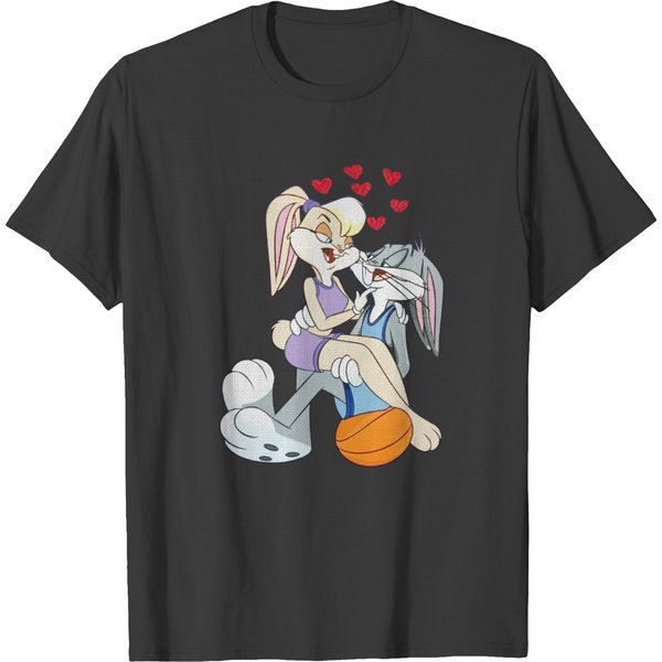 Couple Lola & Bugs Bunny T Shirts, Couple Matching Sweater-image