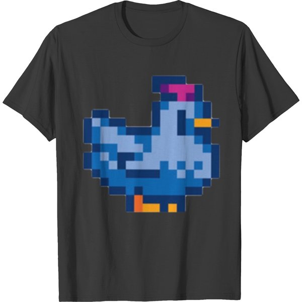 Stardew Valley Blue Chicken T-Shirts-image