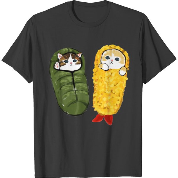 Mofu Sand Kawaii Drawings T- Mofusand Cute Babyfunny T-Shirts-image